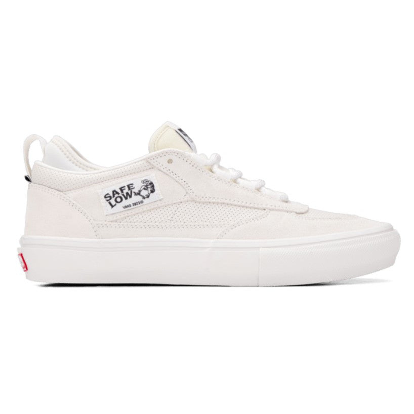 Vans Skate Safe Low Skateboard Shoe - Blanc De Blanc