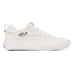 Vans Skate Safe Low Skateboard Shoe - Blanc De Blanc