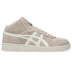 Asics Japan Pro Mid Skateboard Shoe - Feather Grey/Cream