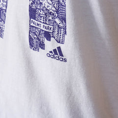 Adidas Originals Los Angeles Men's Training T-Shirt White/Sunshine/Purple