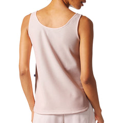 Adidas Originals Trefoil Women's Casual Fashion Tank Top Icey Pink/White