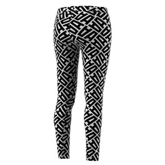 Adidas Originals All Over Print Women's Leggings Black/White