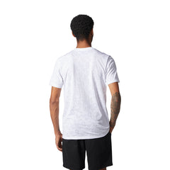 Adidas Men's Originals Logo Jaquard Tee White