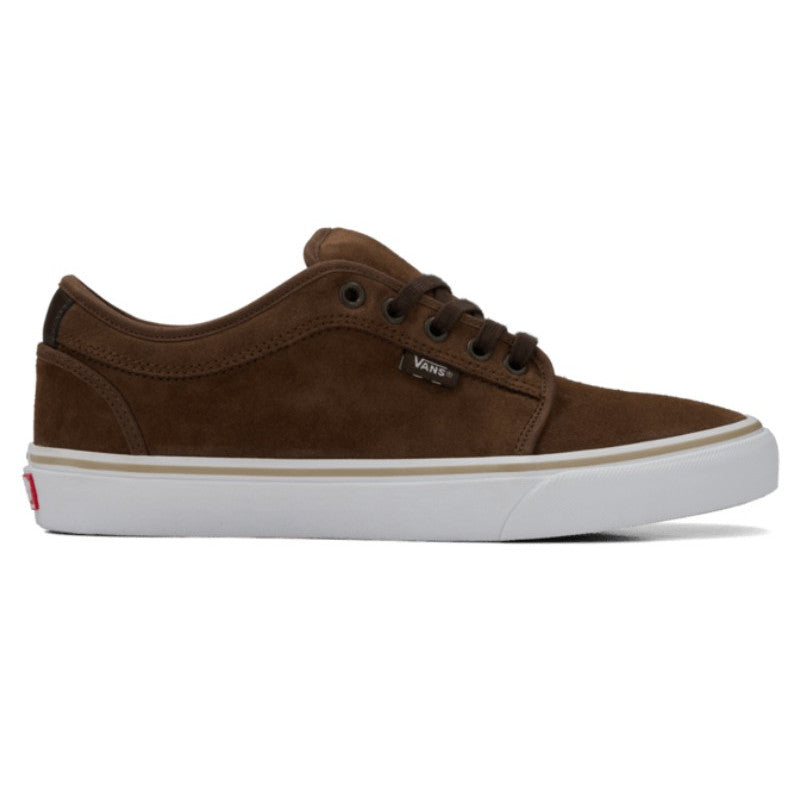 Vans Skate Chukka Low Skateboard Shoe - Vintage Cocoa