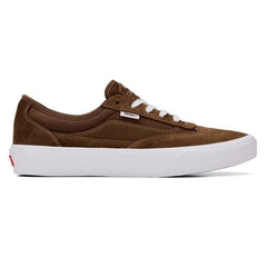Vans Skate Curren Caples Skateboard Shoe - Vintage Cocoa