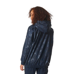 Adidas Originals Seoul Winter Embossed Windbreaker Women's Legend Ink