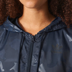 Adidas Originals Seoul Winter Embossed Windbreaker Women's Legend Ink