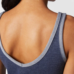 Adidas Originals New York City Football Club Women's V-Neck Tank Top Grey