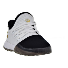 Adidas Harden Vol.1 I Toddler's Shoes White/Black/Metallic Gold