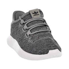 Adidas Tubular Shadow Knit C Preschool Shoes Charcoal Solid Grey/Footwear White
