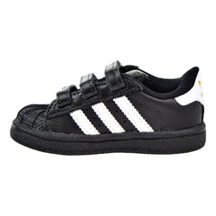 Adidas Superstar CF Infants/Toddlers shoes Black/White