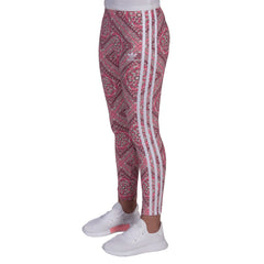Adidas Originals Graphic All Over Print Women's Leggings Multicolor/White