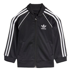 Adidas Superstar Infants Track Suit Black/White