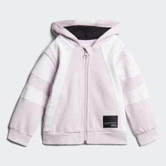 Adidas Baby's Orginals EQT Hoodie Set Aero Pink/White