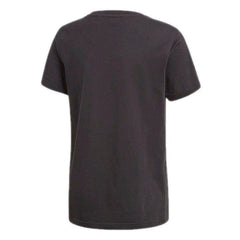 Adidas Youth Originals Trefoil Tee Black