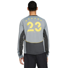Air Jordan 4 Men's Legacy Long Sleeve Tee Grey
