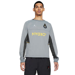 Air Jordan 4 Men's Legacy Long Sleeve Tee Grey