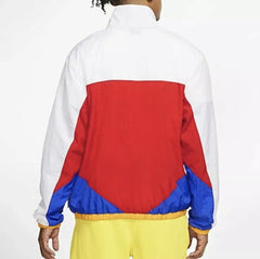 Nike Flight Game Royal Basketball Men's Jacket Red-Blue-White