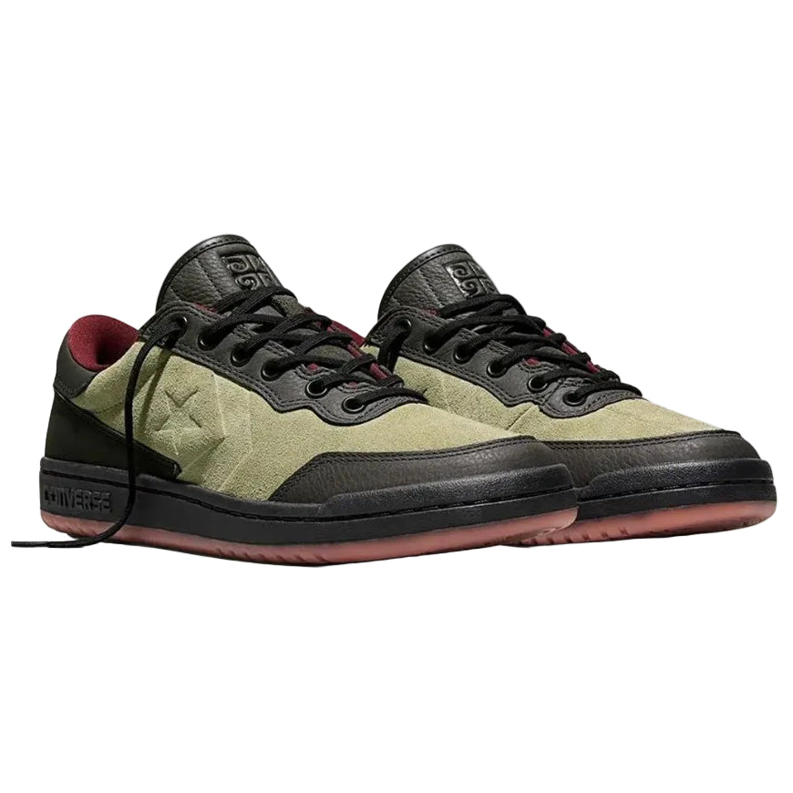 Converse Fastbreak Pro OX Jake Johnson Skateboard Shoe - Beluga/Light Field Surplus