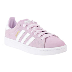 Adidas Campus J Big Kid's Shoes Aero Pink/White