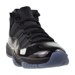 Air Jordan 11 Retro "Gamma" Men's Shoes Black/Gamma-Blue/Black ct8012-047