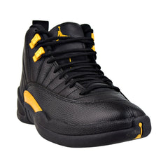 Air Jordan 12 Retro Men's Shoes Black Taxi