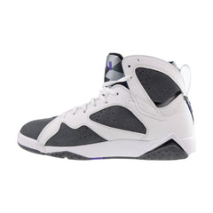 Jordan 7 Retro Men's Shoes White-Flint Grey-Black
