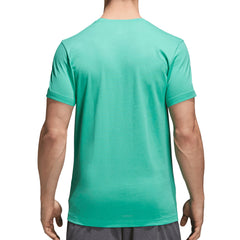 Adidas Originals Graphic Men's Crew Neck T-Shirt Green/Black