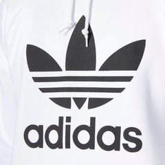 Adidas Originals Trefoil Men's Pullover Hoodie White/Black