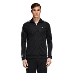 Adidas Originals Men's Beckenbauer Track Jacket Black/White