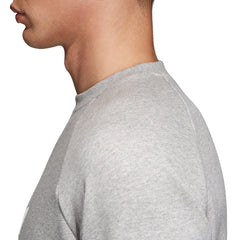 Adidas Men's Originals Trefoil Warm-Up Crew Sweatshirt Medium Grey Heather