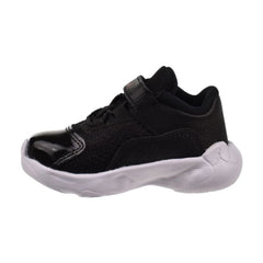 Jordan 11 CMFT Low Bred (TD) Toddler Shoes Black-White-Gym Red