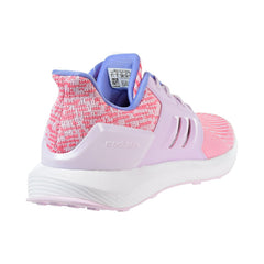 Adidas RapidaRun Knit Big Kids' Shoes Aero Pink/Aero Pink/White