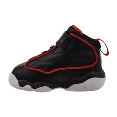 Jordan Pro Strong (TD) Toddler Shoes Black-University Red