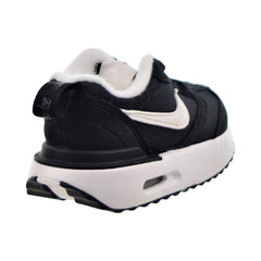 Nike Air Max Dawn (TD) Toddler's Shoes Black-Metallic Silver-Total Orange