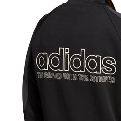 Adidas Originals Women's Athletic Track Jacket Black/White