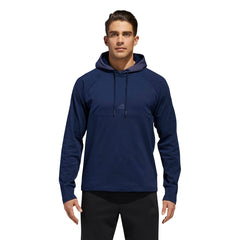 Adidas Men's Athletics Sport 2 Street Lifestyle Pullover Hoodie Collegiate Navy