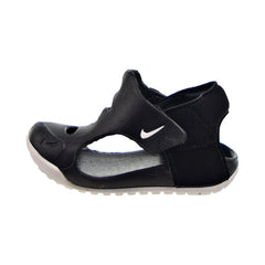 Nike Sunray Protect 3 (TD) Toddler's Sandals Black-White