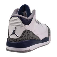 Jordan 3 Retro (PS) Little Kids' Shoes Midnight Navy