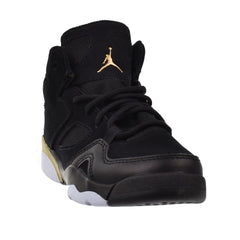 Jordan Flight Club '91 (PS) Little Kids' Shoes Black/Metallic Gold dm1686-007