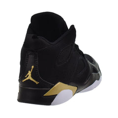 Jordan Flight Club '91 (PS) Little Kids' Shoes Black/Metallic Gold dm1686-007