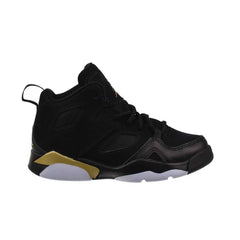 Jordan Flight Club '91 (PS) Little Kids' Shoes Black/Metallic Gold dm1686-007