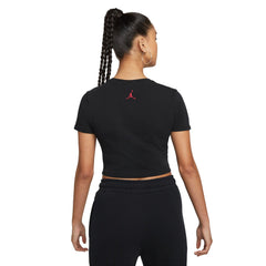 Jordan Women's Heritage Crop Top Black