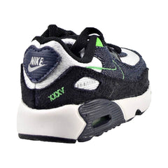 Nike Air Max 90 LTR SE (TD) Toddlers' Shoes Black-Scream Green-Summit White