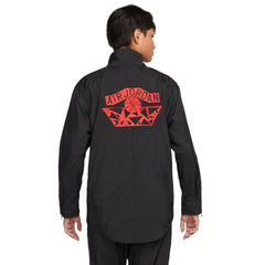 Jordan x Nina Chanel Abney Women's Jacket Black-University Red