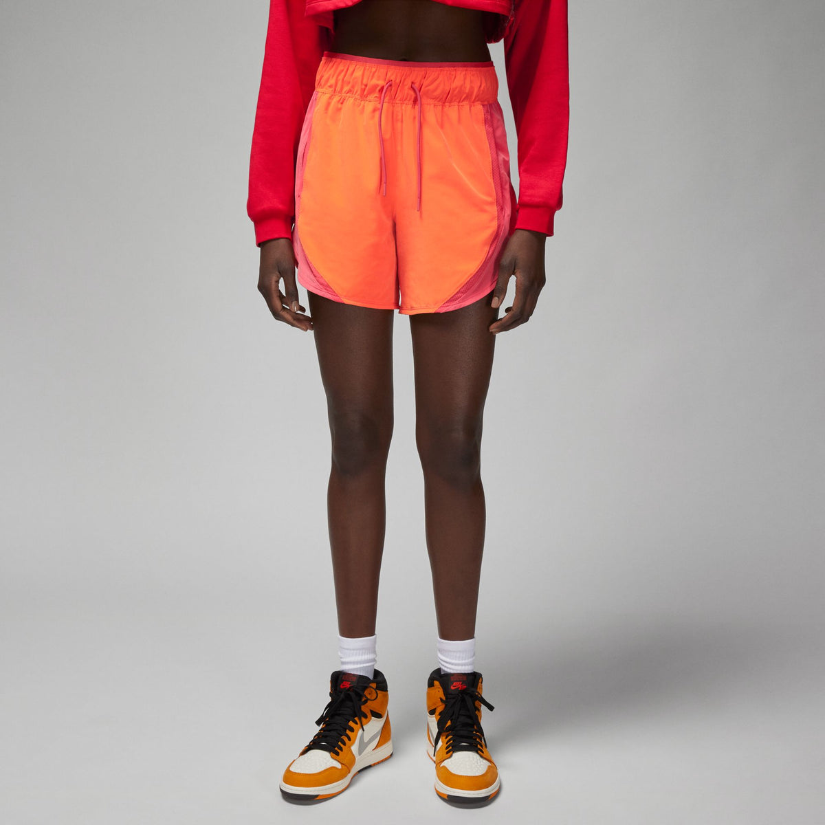 Jordan Sport Women's Shorts Red