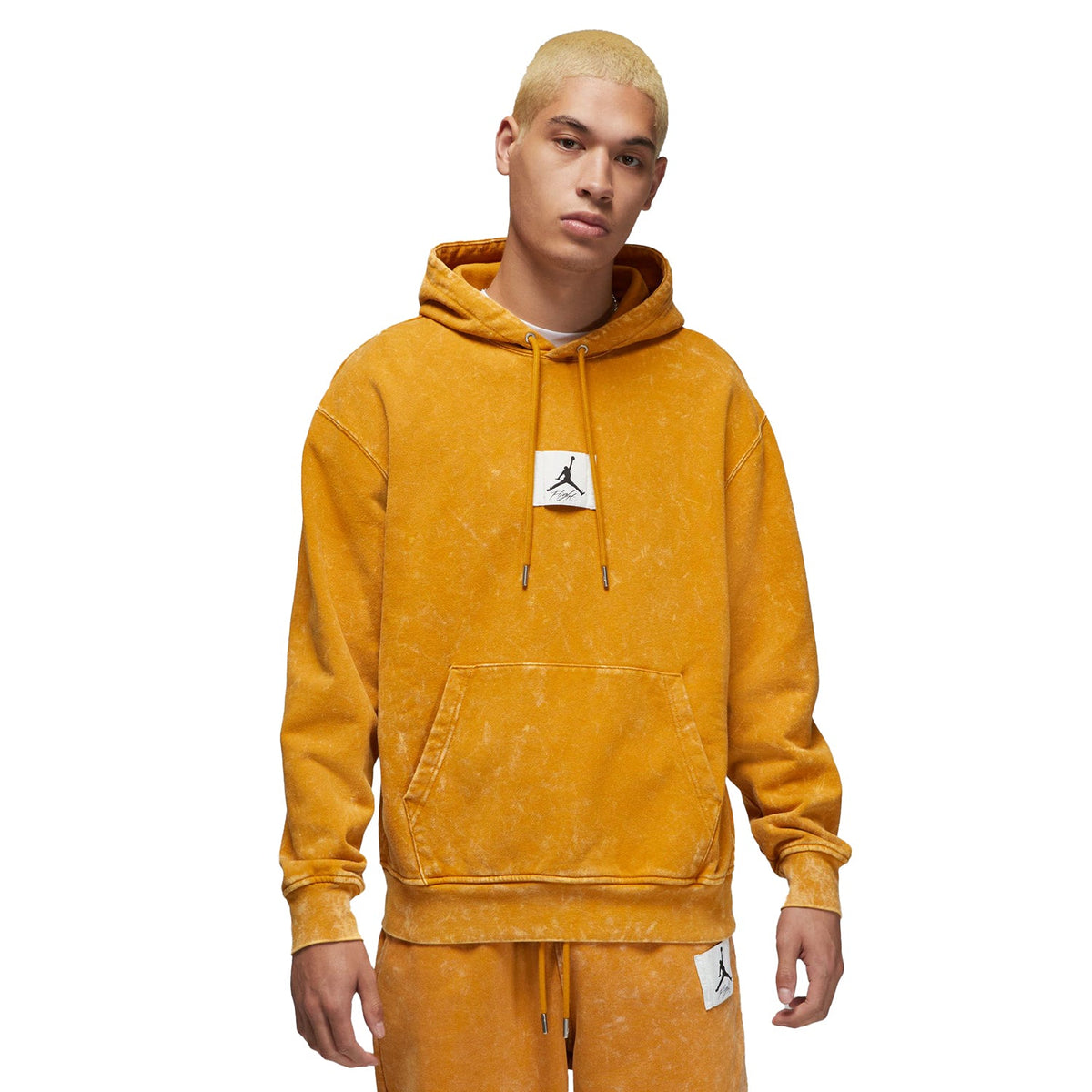 Jordan Essentials Fleece Pull-Over Men's Hoodie Chutney dr3087-712