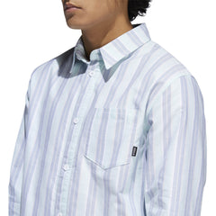Adidas Mens Holgate Shirt Raw White/Raw Grey