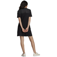 Adidas Originals Drapey Silhouette Womens T-Shirt Dress Black