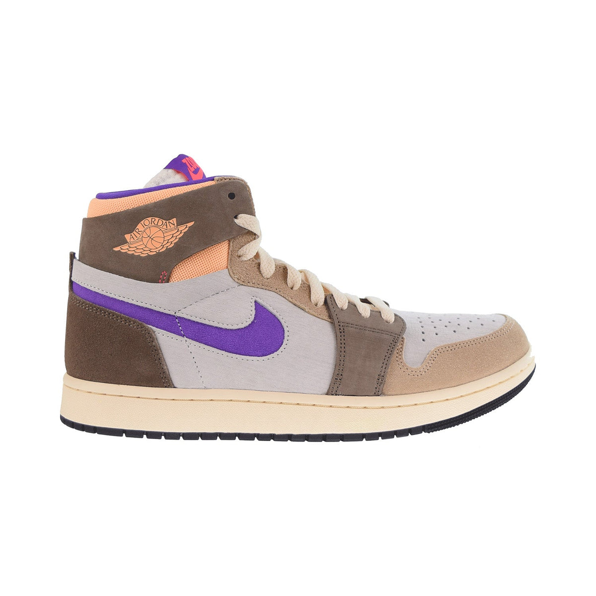 Air Jordan 1 Zoom Comfort 2 Men's Shoes Palomino-Melon Tint-Wild Berry